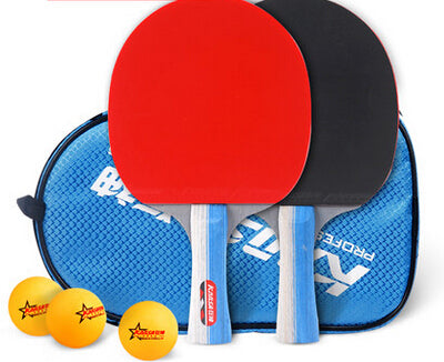 Table Tennis Racket Set