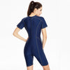 One Piece Short Sleeve Swimwear