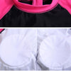 One Piece Short Sleeve Swimwear