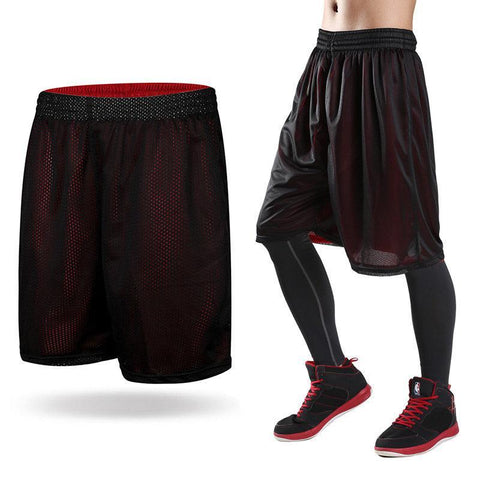 Double Side Basketball Shorts