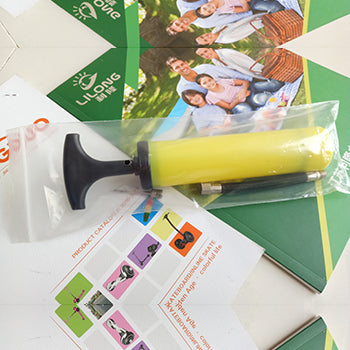 Mini Pump Soccer Ball Inflator