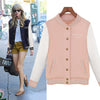 Women's Baseball Jacket
