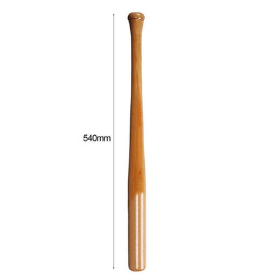 Solid Wooden Baseball Bat