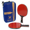 Upgraded 5 Star Carbon Table Tennis Racket