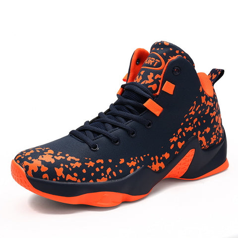Lace Up Stability Basketball Sneakers