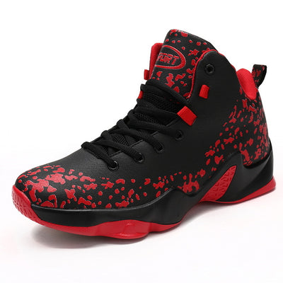 Lace Up Stability Basketball Sneakers