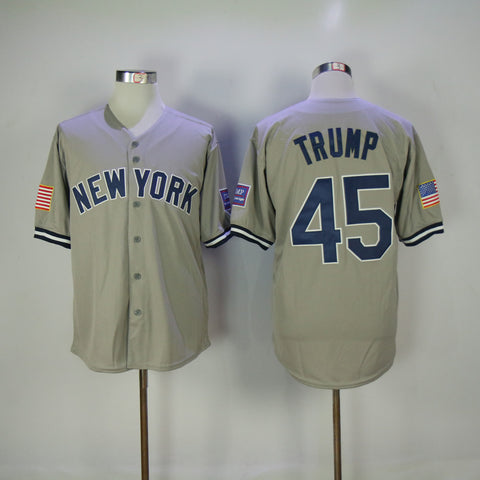 Pinstripe Baseball Jersey