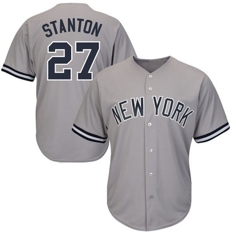 Pinstripes Navy Baseball Jerseys