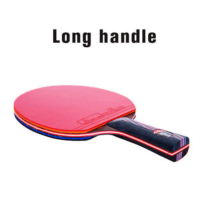 Horizontal Grip Table Tennis Racket