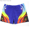 Flame Print Swimming Suit