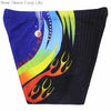 Flame Print Swimming Suit