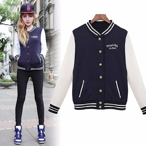 Women's Baseball Jacket