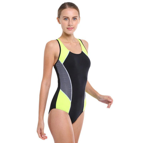 Professional Swimming Backless Suit