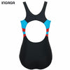 Professional Swimming Backless Suit