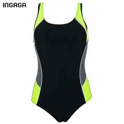 Professional Swimming Backless Suit