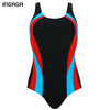 Professional Swimming Backless Suit