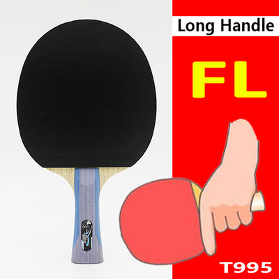 Double Pimples-in Rubber Ping Pong Racket