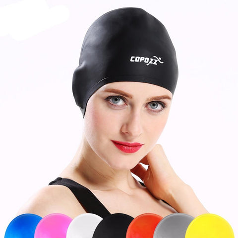 Elastic Swimming Caps
