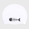 Elastic Silicone Swimming Cap